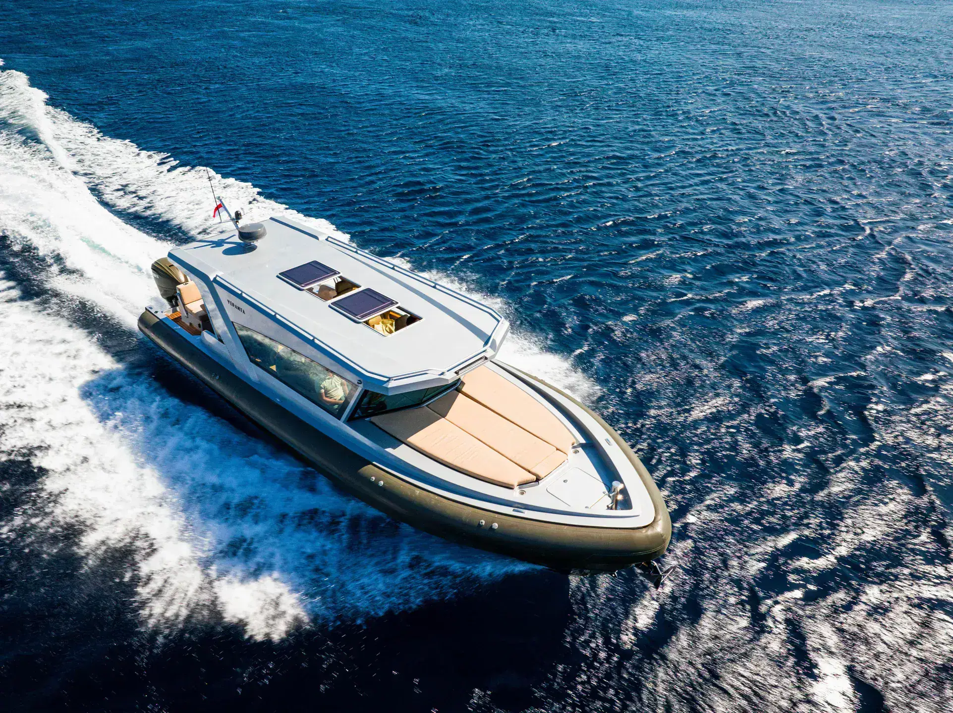 High-end yacht charter, private boat rental, luxury sea experience